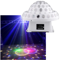 led disco club lights dj magic ball small party lights cheap christmas home party night club effect light
