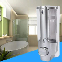 New 350ml Hand Soap Shampoo Dispenser Wall Mount Shower for Hand Washing Soap Dispenser Alcohol Spray Dispenser Washing