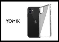 【YOMIX 優迷】Apple iPhone 11 6.1吋 專用 空壓氣墊透明防摔保護殼