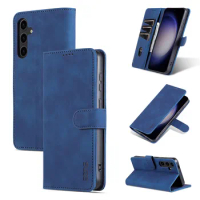 For Samsung Galaxy S24 Plus 5G Чехол для Case Flip Wallet Leather Book Cover Phone Cases Coque Fundas For Galaxy S24 Plus Capa