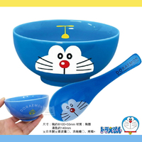 日本製 哆啦a夢 陶瓷碗 陶瓷湯匙 可微波  哆啦A夢餐具 附盒子 送禮自用都很適合