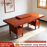 Meja Teh Kayu Bunga Brasil/Meja Teh /Meja Teh/Meja Pembuatan Bir Teh/Meja Elegan Dan Bergaya/Meja Ka