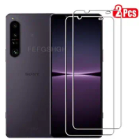 9H HD Protective Tempered Glass FOR Sony Xperia 1 IV 6.5" Xperia1 II III 1II 5III Pro-I Screen Protector Protection Cover Film