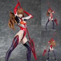 100% Original: FLARE Q Asuka Limited Edition 23.5CM PVC Action Figure Anime Figure Model Toys Figure Collection Doll Gift