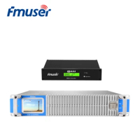 FMUSER 1000W 1KW FM Broadcast Transmitter With Digital RDS Encoder Radio Data System Encoder For FM Radio Station