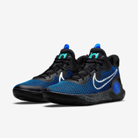 Nike 籃球鞋 KD Trey 5 IX EP 運動 男鞋 明星款 支撐 避震 包覆 球鞋穿搭 黑 藍 CW3402-007