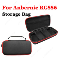 EVA Portable Storage Bag For Anbernic RG556 Console Hard Case with Mesh Pocket For Anbernic RG556 Retro Handheld Game Console
