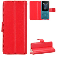For Nokia 105 4G ShockProof Stand Business Flip Wallet Leather Phone Case for Nokia 105 4G 2023 Phone Case