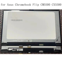 15.6"ORIIGNAL test perfect Laptop Lcd Assembly Touch Screenfor ASUS Chromebook Flip CM5500 CX5500 FHD 1920*1080 30PINS