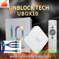 2023 Unblock tv box Singapore Unblock Tech UBOX 10 PRO Asia best set top box Korea Japan Oversea Chinese US CA stable and smooth