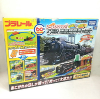 【Fun心玩】TP12562 麗嬰 日本 TOMY 多美 PLARAIL 鐵道王國 C62 蒸氣機關車組 火車 軌道 場景