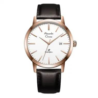 Jam Tangan AC Primo Steel arabic & Non Arabic Pria 1007 Stainless Steel / Leather / Kulit Original G