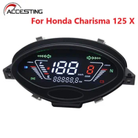 Motorcycle Speedometer For Honda Charisma 125 X &amp; D Wave125S innovation 125 NOVA 125 DIGITAL METER Full ​LCD meter 2023