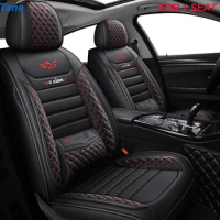 1 PCS Leather Auto Car Seat Cover For Honda Fit Crv 2008 Accord 7 Civic 4D City Jazz Stream Accessories