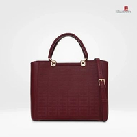 Tas Elizabeth Handbag 0706-1825 Maroon