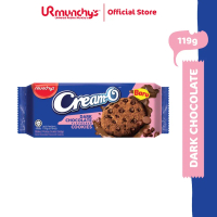 Munchys Cream-O Cookies - Dark Chocolate 119g