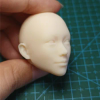 1/6 Scale Eimi Fukada Head Sculpt Model For 12 inch Action Figure Dolls Unpainted Head Sculpt No.481