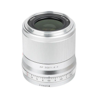 【VILTROX】Z 33mm F1.4 for 尼康 Nikon Z-Mount APS-C 銀色 公司貨(大光圈 標準鏡 ZFC Z50)