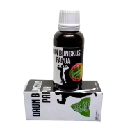 promo daun 3jari minyak pijit alami tradisional Tubuh