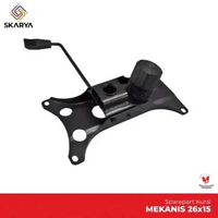 Mekanis Kursi Kantor Butterfly / Kupu-kupu Tilting 26x16cm