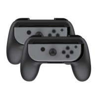 任天堂 Nintendo Switch Joy-Con左右手柄握把 2入組/黑