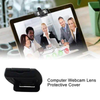 Privacy Protects Lens Caps Hood Cover ForLogiTech Webcam Pro C920 C930e C922 High Quality ABS Material Accessories Easy To Use