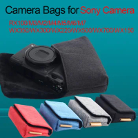 Camera Soft Storage Bags Case Protect Cover for Sony RX100M3 RX100M2 RX100M3 RX100M4 RX100M5 RX100M6