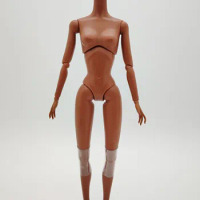 Fashion Royalty 1/6 Scale FR Black Skin Poppy Parker integrity Toys Doll Body