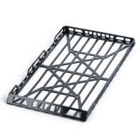 2023 Hot-New RC Car Metal Roof Rack Luggage Carrier With Box For Axial SCX24 AXI00002 1/24 RC Crawler Car DIY Decoration Parts