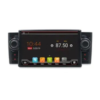 KLYDE 7" 1 Din Car Radio Android 10.0 For Fiat Linea 2006- Car Multimedia Audio Stereo 4 Core Player