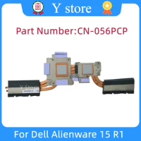 Y Store New Laptop Cooler CPU Heatsink Suitable For Dell Alienware 15 R1 056PCP 56PCP AT18E0030C0 Notebook Cooling Radiator