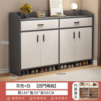 YA STUDIO 家用門口鞋架140CM 三色可選(鞋櫃 鞋架 儲物鞋櫃 收納櫃)