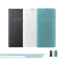 【SAMSUNG 三星】原廠Galaxy S10+ G975專用 LED皮革翻頁式皮套(公司貨)