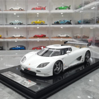 Frontiart 1:18 CCGT White Limited 299 Pcs Limited Edition Simulation Resin Static Car Model Toys Gift