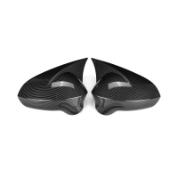 belook ฝาครอบกระจกมองข้างสำหรับรถยนต์ Seat LEON 1P IBIZA 6J EXEO 3R 2008-2017 ชิ้นส่วนภายนอกกระจกมอง