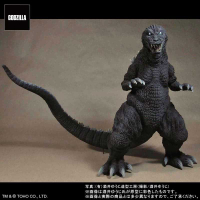 【怨念事務所】預約商品 8月(免訂金) 日版 X-PLUS 東寶30cm 酒井 哥吉拉2001 大怪獸總攻擊 白眼哥吉拉 0601