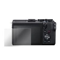 Kamera 9H鋼化玻璃保護貼 for Canon EOS M6 Mark II / M6II 買鋼化玻璃貼送高清保護貼