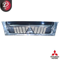 Grille Rambang Grill Chrome Mitsubishi Canter PS125 PS110 Fuso Tahun 2015-2022 KM004749Y KM004748 As