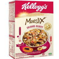 [ส่งฟรี] Kelloggs Mueslix Orchard Breakfast Cereal 355g
