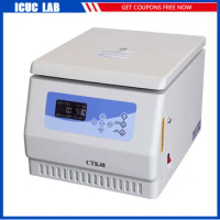Automatic Decapping Centrifuge Machine CTK48 for Vaccum Blood Colletion Tube 13x75/100mm