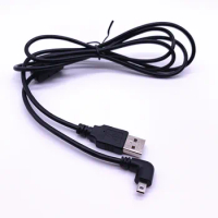 8 Pin Left Angled 90 Degree Plug Data Cable Cord for Nikon D3200 UC-E17 D5000 UC-E6 D5500 UC-E23 D5100 D5200 D5300 D5500 UC-E23