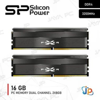 Memory Silicon Power XPOWER Zenith PC25600 3200Mhz DDR4 16GB - 2x8GB Ram