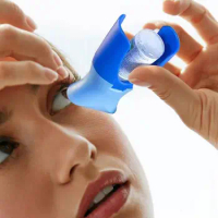 Eyedrops Holder Eye Drops Bottle Helper Eye Ointments Drops Holder Device Eyedrop Guide Aid Help App