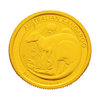 2021年澳洲袋鼠金幣-1/4盎司(OZ)