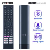 ERF3Y80H Replaced Voice Remote Fit for Hisense LED 4K UHD Smart Android TV 43A53FUV 50A53FUV 55A53FUV 65A53FUV