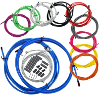 MTB Road Bicycle Bike Derailleur Brake Cable Set Kit Hosing Brake Transmission Shifter Wire Line Groupset Bike Accessories