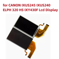 Alideao-NEW LCD Display Screen Repair Part for CANON IXUS245 IXUS240 ELPH 320 HS IXY430F Digital Cam