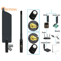 For Router Mobile Hotspot Wireless Home Phone Trail Camera 5G&amp;4G LTE Antenna Universal Wide Band Omni Directional Antenna