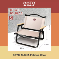 Goto Living Goto Aloha Folding Chair Kursi Lipat Camping Piknik Mancing Portable