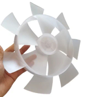 Original new fan plastic blade for xiaomi Mijia BPLDS05DM DC frequency conversion cycle floor fan replacement